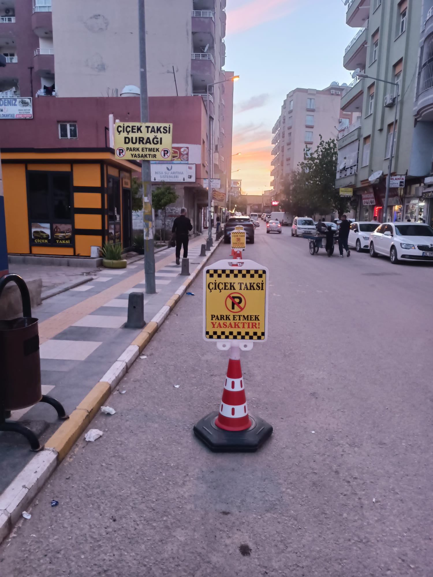 Çiçek Taksi